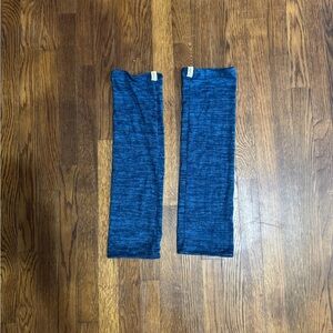Rubia Wear Blue Knee Length Leg Warmers - Size Small